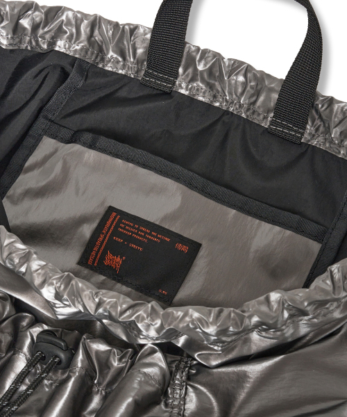 BROWNBREATH(ブラウンブレス)の「STRIVE GYM SACK - SILVER(バックパック/リュック・レディース・その他・ONE SIZE)」の7枚目の写真