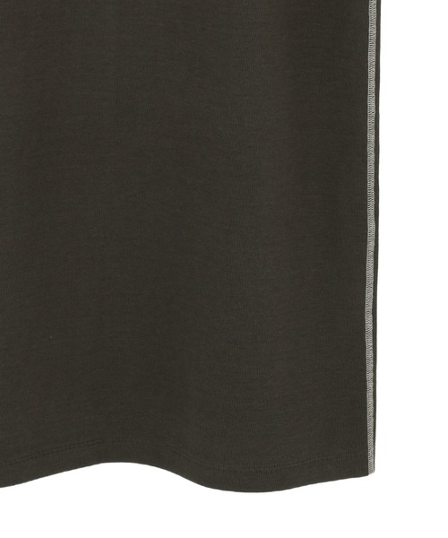 AMERICAN HOLIC(アメリカンホリック)の「スムース起毛ボックスシルエットワンピース(ワンピース・レディース・ライトグレー/チャコールグレー・M/L)」の13枚目の写真