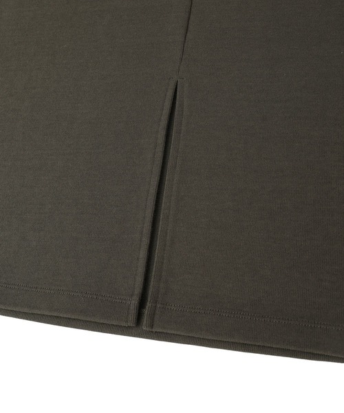 AMERICAN HOLIC(アメリカンホリック)の「スムース起毛ボックスシルエットワンピース(ワンピース・レディース・ライトグレー/チャコールグレー・M/L)」の15枚目の写真