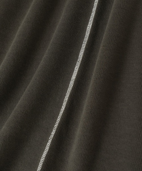 AMERICAN HOLIC(アメリカンホリック)の「スムース起毛ボックスシルエットワンピース(ワンピース・レディース・ライトグレー/チャコールグレー・M/L)」の16枚目の写真