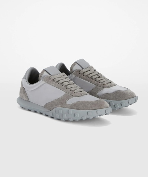 JIL SANDER(ジルサンダー)の「LOW TOP SNEAKER(スニーカー・レディース・グレー・35/36)」の1枚目の写真