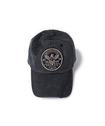 ETCE（イーティーシーイー）の「UNITED PATCH BALL CAP (CHARCOAL)（キャップ）」