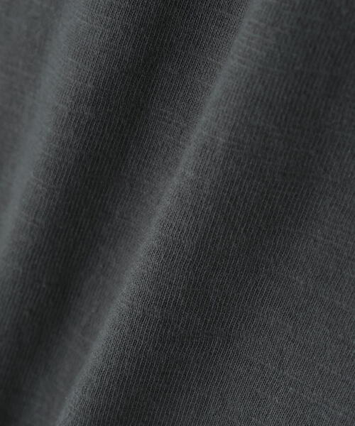 AVIREX(アヴィレックス)の「《A.A.R.C》HENLEY NECK T-SHIRT / ヘンリーネック ショートスリーブティーシャツ / AVIREX / アヴィレックス(Tシャツ/カットソー・メンズ・キナリ/チャコールグレー・L/M/XL/2XL)」の3枚目の写真