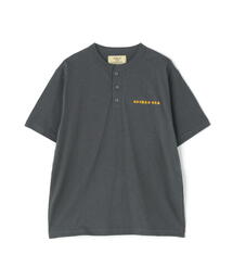 《A.A.R.C》HENLEY NECK T-SHIRT / ヘンリーネック ショートスリーブティーシャツ / AVIREX / アヴィレックス