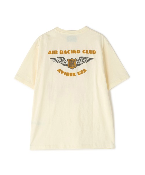 AVIREX(アヴィレックス)の「《A.A.R.C》HENLEY NECK T-SHIRT / ヘンリーネック ショートスリーブティーシャツ / AVIREX / アヴィレックス(Tシャツ/カットソー・メンズ・キナリ/チャコールグレー・L/M/XL/2XL)」の10枚目の写真
