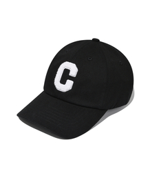[スタンダードフィット] CロゴB.Bキャップブラック