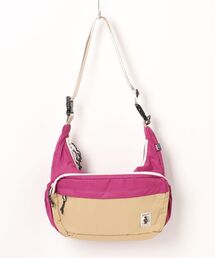 ショルダーバック チェーン ダブルファスナー」に該当するファッション