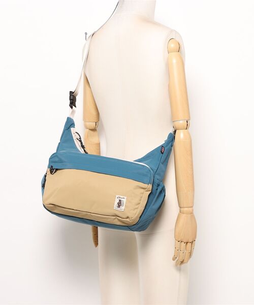 COBMASTER(コブマスター)の「Air WP MOONSHAKE SHOULDER BAG / ショルダーバッグ(ショルダーバッグ・レディース・ベージュ/パープル/ブルー/レッド/グリーン/ブラック・FREE)」の12枚目の写真