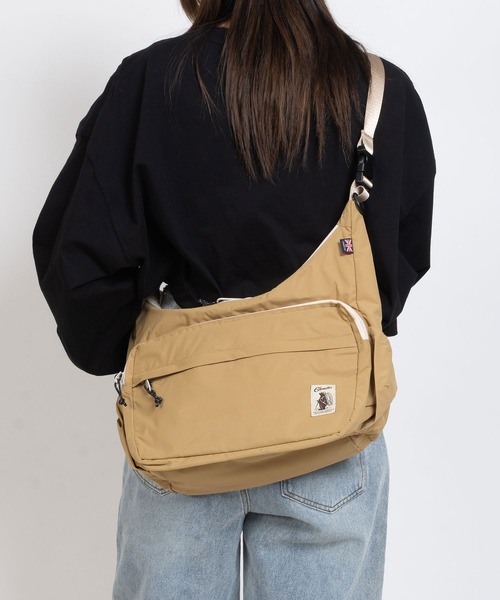 COBMASTER(コブマスター)の「Air WP MOONSHAKE SHOULDER BAG / ショルダーバッグ(ショルダーバッグ・レディース・ベージュ/パープル/ブルー/レッド/グリーン/ブラック・FREE)」の3枚目の写真