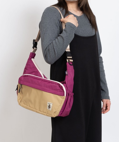 COBMASTER(コブマスター)の「Air WP MOONSHAKE SHOULDER BAG / ショルダーバッグ(ショルダーバッグ・レディース・ベージュ/パープル/ブルー/レッド/グリーン/ブラック・FREE)」の1枚目の写真