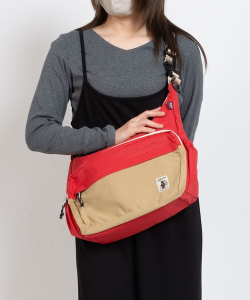 COBMASTER(コブマスター)の「Air WP MOONSHAKE SHOULDER BAG / ショルダーバッグ(ショルダーバッグ・レディース・ベージュ/パープル/ブルー/レッド/グリーン/ブラック・FREE)」の6枚目の写真