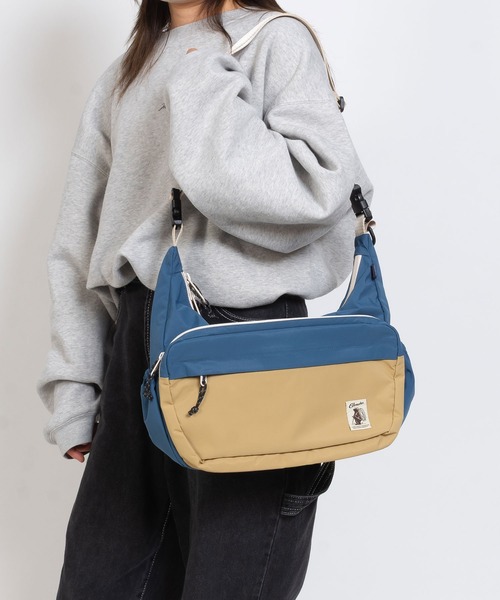 COBMASTER(コブマスター)の「Air WP MOONSHAKE SHOULDER BAG / ショルダーバッグ(ショルダーバッグ・レディース・ベージュ/パープル/ブルー/レッド/グリーン/ブラック・FREE)」の5枚目の写真