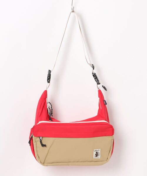 COBMASTER(コブマスター)の「Air WP MOONSHAKE SHOULDER BAG / ショルダーバッグ(ショルダーバッグ・レディース・ベージュ/パープル/ブルー/レッド/グリーン/ブラック・FREE)」の21枚目の写真