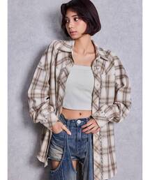 GYDA | bijouチェックシャツ(シャツ/ブラウス)