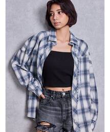 GYDA | bijouチェックシャツ(シャツ/ブラウス)
