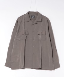 ability（アビリティ）の「BIG MIKE ビックマイク /長袖 レーヨンミックス 無地シャツ 脇スリットタイプ //// 102615250（シャツ/ブラウス）」