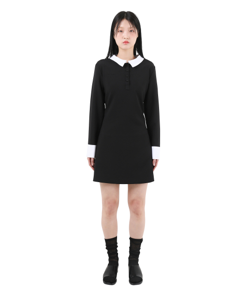 KATHARSIS(カタルシス)の「コルセットカラー ワンピース ブラック ONE SIZE(ワンピース・レディース・その他・ONE SIZE)」の2枚目の写真