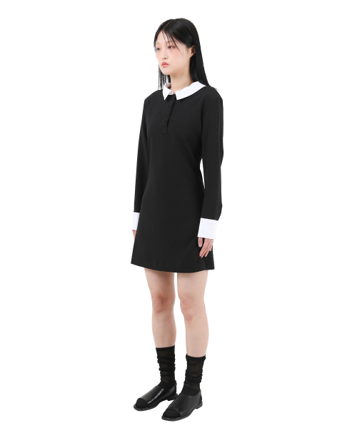 KATHARSIS(カタルシス)の「コルセットカラー ワンピース ブラック ONE SIZE(ワンピース・レディース・その他・ONE SIZE)」の5枚目の写真