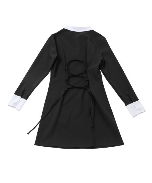 KATHARSIS(カタルシス)の「コルセットカラー ワンピース ブラック ONE SIZE(ワンピース・レディース・その他・ONE SIZE)」の7枚目の写真