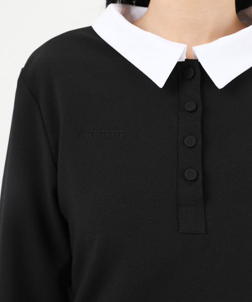 KATHARSIS(カタルシス)の「コルセットカラー ワンピース ブラック ONE SIZE(ワンピース・レディース・その他・ONE SIZE)」の8枚目の写真