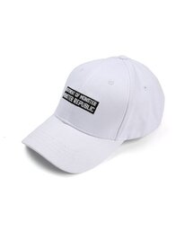 MONSTER REPUBLIC（モンスターリパブリック）の「COZY 103 BALL CAP / WHITE（キャップ）」