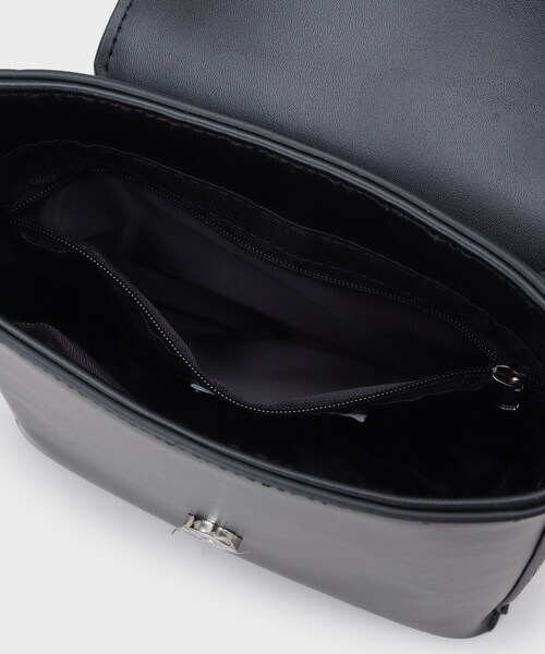 tk.TAKEO KIKUCHI（ティーケータケオキクチ）の「2WAYチェーンフラップショルダーバッグ（ショルダーバッグ・メンズ・ブラック系/ブラック/グレー系1・00）」の15枚目の写真