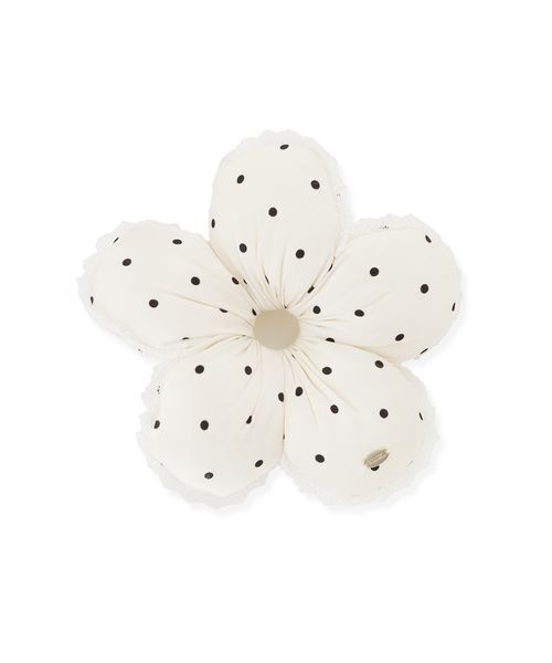 SNIDEL（スナイデル）の「フラワーシュシュ（シュシュ・レディース・アイボリー/ドット/ネイビー・F）」の13枚目の写真