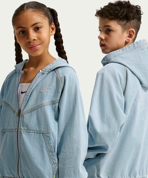 ナイキ スポーツウェア コレクション ジュニア フルジップ フーデッド