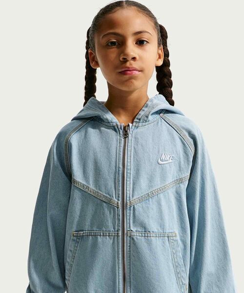 ナイキ スポーツウェア コレクション ジュニア フルジップ フーデッド