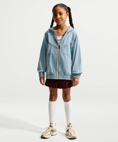 ナイキ スポーツウェア コレクション ジュニア フルジップ フーデッド