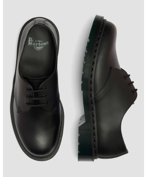 Dr. Martens/ドクターマーチン 1461 グリーンソール II 3 ホール