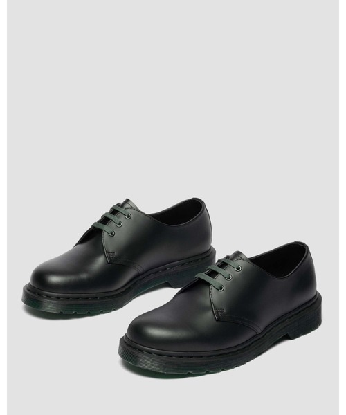 Dr. Martens/ドクターマーチン 1461 グリーンソール II 3 ホール