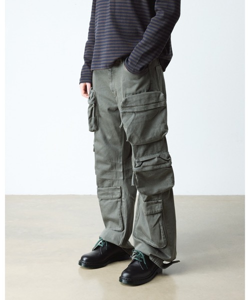 Dr. Martens/ドクターマーチン 1461 グリーンソール II 3 ホール
