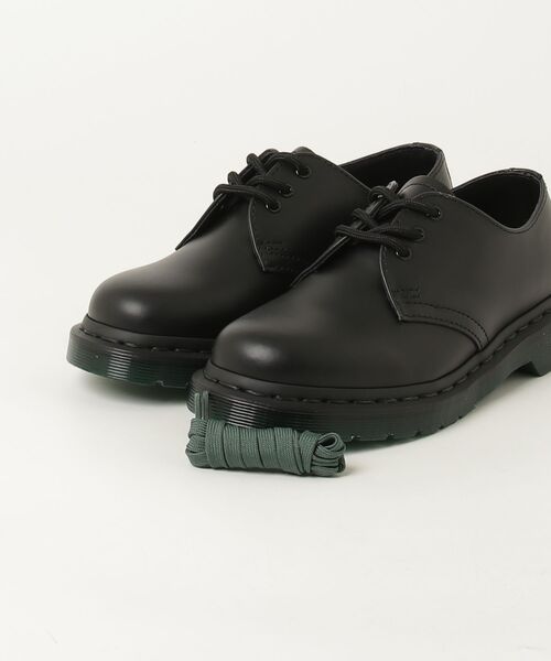 Dr. Martens(ドクターマーチン)の「Dr. Martens/ドクターマーチン 1461 グリーンソール II 3 ホール シューズ 43427001(その他シューズ・メンズ・ブラック・UK3/UK4/UK5/UK6/UK7/UK8/UK9/UK10/UK11/UK13/UK12)」の11枚目の写真