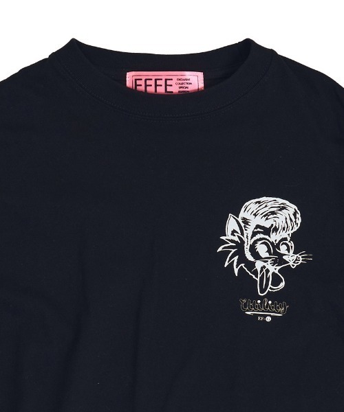 EFFECTEN(エフェクテン)の「mlt5579-Salvage L-S Tee カットソー(efsal-23)(Tシャツ/カットソー・メンズ・ブラック/ホワイト・XL/L/M/S)」の21枚目の写真