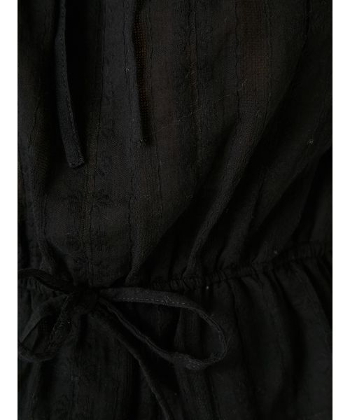 FRAY I.D（フレイアイディー）の「2wayフリルレースブラウス（シャツ/ブラウス・レディース・ブラック/ホワイト・F）」の15枚目の写真