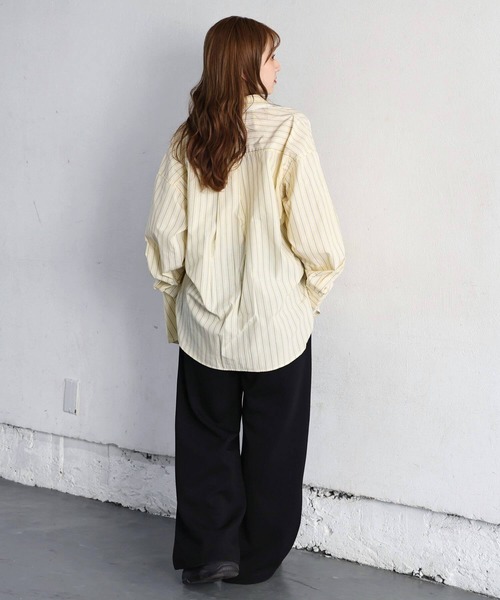 tiptop（ティップトップ）の「ダブルウェストダンボールスウェットパンツ（スウェットパンツ・レディース・グレー/ブラック・FREE）」の10枚目の写真