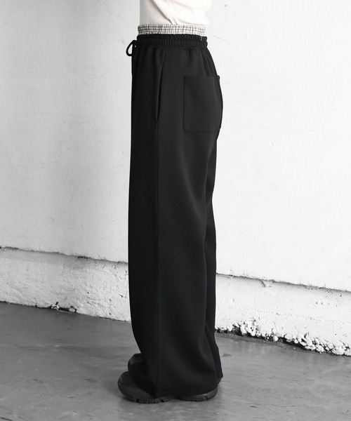 tiptop（ティップトップ）の「ダブルウェストダンボールスウェットパンツ（スウェットパンツ・レディース・グレー/ブラック・FREE）」の12枚目の写真