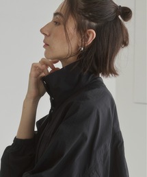 ANGIE（アンジー）の「スタンドカラーナイロンブルゾン（ブルゾン）」