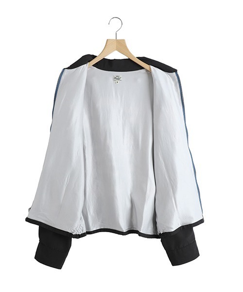 GOLD（ゴールド）の「GOLD / ゴールド：別注 SOUVENIR JACKET AGED MODEL JAPAN MAP：25B-GL15848AK[MUS]（ブルゾン・メンズ・ブラック・M）」の13枚目の写真