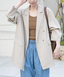 ITEMS URBANRESEARCH | リネンライクジャケット(その他アウター)