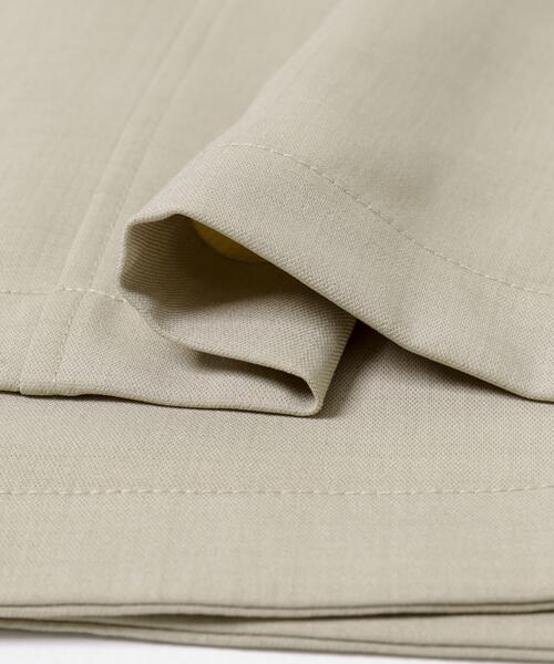 ITEMS URBANRESEARCH（アイテムズ アーバンリサーチ）の「リネンライクジャケット（その他アウター・レディース・ブラウン/ライトベージュ/ブラック・FREE）」の20枚目の写真