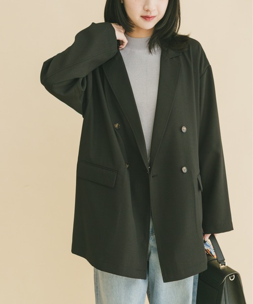 リネンライクジャケット