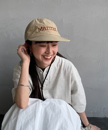 Marmot（マーモット）の「【WEB先行予約】[Marmot/マーモット] 別注 ブランドロゴ ロングビルキャップ（キャップ）」