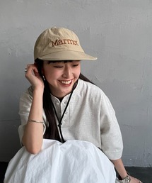 Marmot（マーモット）の「[Marmot/マーモット] 別注 ブランドロゴ ロングビルキャップ【追加】（キャップ）」