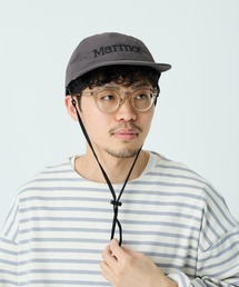 Marmot（マーモット）の「[Marmot/マーモット] 別注 ブランドロゴ ロングビルキャップ【追加】（キャップ）」