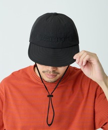 JEANS FACTORY （ジーンズファクトリー）の「[Marmot/マーモット] 別注 ブランドロゴ ロングビルキャップ【追加】（キャップ）」