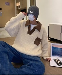 MGV（エムジーヴィー）の「長袖ニット（ニット/セーター）」