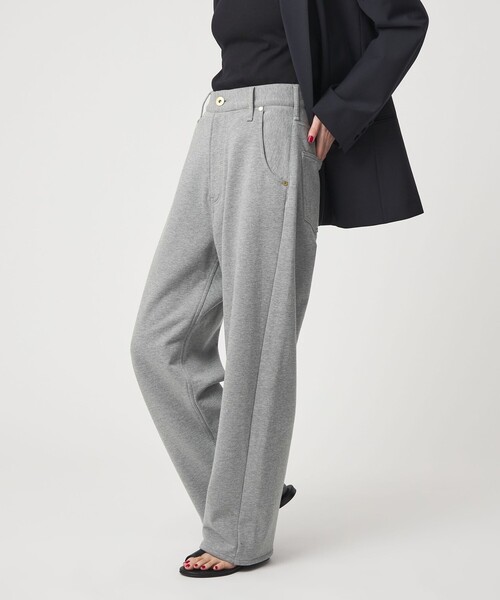 upperhights（アッパーハイツ）の「【別注】＜upper hights for conte＞スウェット 5ポケットパンツ UN（スウェットパンツ・レディース・ネイビー/ライトグレー・M/XS/S）」の12枚目の写真