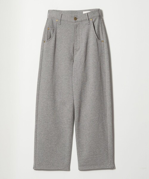 upperhights（アッパーハイツ）の「【別注】＜upper hights for conte＞スウェット 5ポケットパンツ UN（スウェットパンツ・レディース・ネイビー/ライトグレー・M/XS/S）」の10枚目の写真